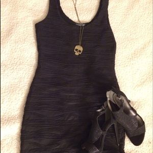 Forever 21 Soprano M lil black dress